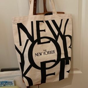 New Yorker tote bag